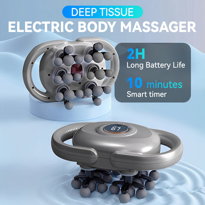 ⏳Zeitlich begrenzter Rabatt: 50 % Rabatt💥Elektrisches Tiefengewebe-Massagegerät