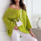 Gemütlicher Damen-Pullover mit V-Ausschnitt