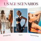 💗LETZTER TAG – 1 KAUFEN, 1 GRATIS💗Wasserfester Augenbrauenstift mit 2-facher Spitze für Frauen
