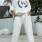 Women's Casual Hoodie and Sweatpants Set