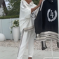 Women's Casual Hoodie and Sweatpants Set
