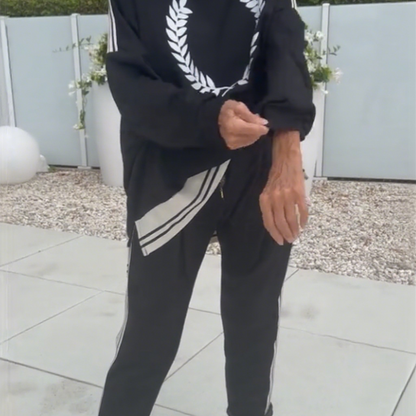 Women's Casual Hoodie and Sweatpants Set