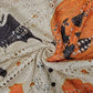 Damen-Halloween-Strickpullover im lockeren Schnitt mit Fledermausärmel