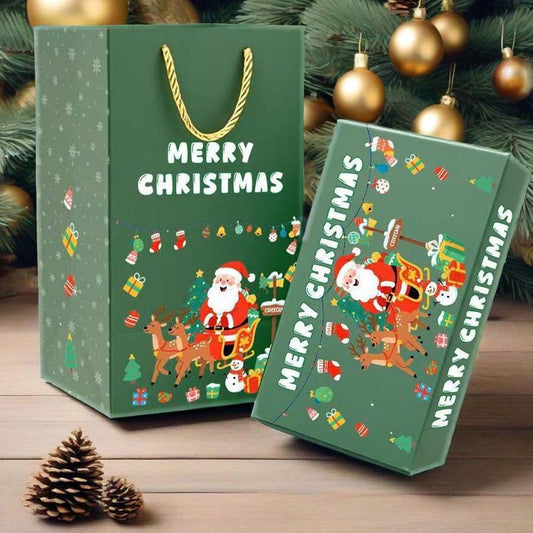Vorverkaufsaktion-50 % Rabatt🎁Einzigartige faltbare, hüpfende Weihnachtsgeschenkbox