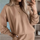 Bequemes 2-teiliges Sweatshirt- und Jogginghosen-Set für Damen
