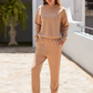 Bequemes 2-teiliges Sweatshirt- und Jogginghosen-Set für Damen
