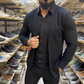 Herren Hemd in Layering-Optik