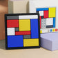 Kreatives geometrisches Block-Puzzlespiel