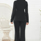 💖Damen Business Solid Blazer & Hose 2-teiliges Set