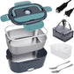 Wärmer, tragbare, beheizte Lunchboxen für Auto, LKW und Zuhause, Arbeit, Erwachsene, elektrische Lunchbox