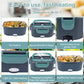 Wärmer, tragbare, beheizte Lunchboxen für Auto, LKW und Zuhause, Arbeit, Erwachsene, elektrische Lunchbox