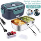 Wärmer, tragbare, beheizte Lunchboxen für Auto, LKW und Zuhause, Arbeit, Erwachsene, elektrische Lunchbox