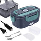 Wärmer, tragbare, beheizte Lunchboxen für Auto, LKW und Zuhause, Arbeit, Erwachsene, elektrische Lunchbox