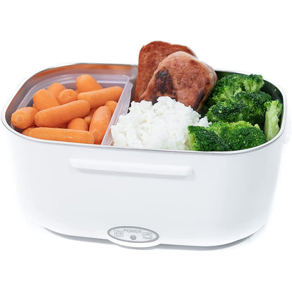 Wärmer, tragbare, beheizte Lunchboxen für Auto, LKW und Zuhause, Arbeit, Erwachsene, elektrische Lunchbox