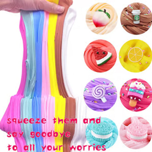 🔥Solange der Vorrat reicht 60 % Rabatt!🎉Fun Cloud Fluffy Clay Spielset für Kinder