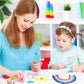 🔥Solange der Vorrat reicht 60 % Rabatt!🎉Fun Cloud Fluffy Clay Spielset für Kinder