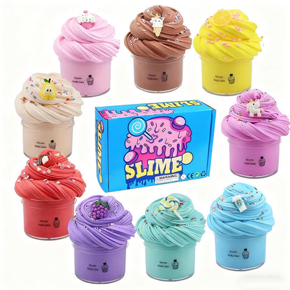 🔥Solange der Vorrat reicht 60 % Rabatt!🎉Fun Cloud Fluffy Clay Spielset für Kinder