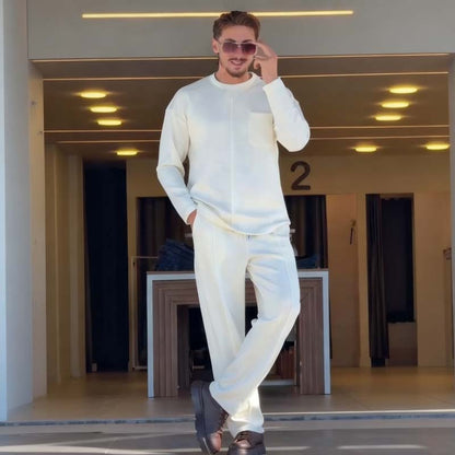 Herren Freizeit-Stretch-Zweiteiler für den Herbst