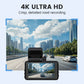 🎁 Sonderangebot für kurze Zeit 🔥 4K Ultra HD Auto-Dashcam mit Nachtsicht