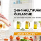 🔥Solange der Vorrat reicht 40 % Rabatt!🎉2-in-1-Multifunktions-Ölflasche