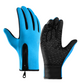 Unisex Touchscreen Warm Windproof Anti-Slip Zipper Gloves