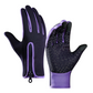 Unisex Touchscreen Warm Windproof Anti-Slip Zipper Gloves