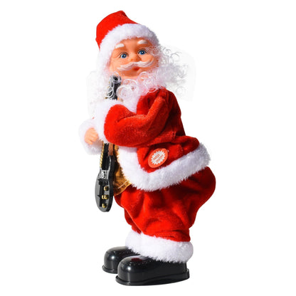 🔥Weihnachtsrabatt 61 %🎄🎁🎅Elektrischer tanzender Musik-Weihnachtsmann