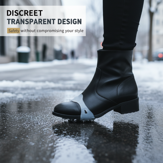 Universelle 5-Zacken-Steigeisen für Schuhe und Stiefel ⚡❄️👢