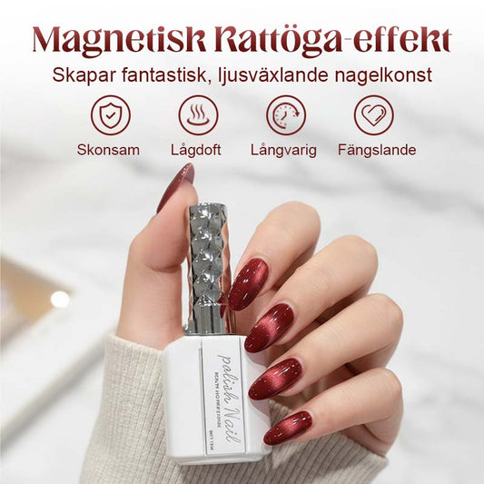 ✨💅 Nagellack Glitzerndes Katzenauge