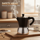 Classic Aluminum Stovetop Coffee Maker
