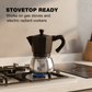 Classic Aluminum Stovetop Coffee Maker