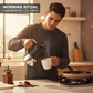 Classic Aluminum Stovetop Coffee Maker