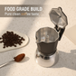 Classic Aluminum Stovetop Coffee Maker