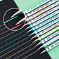 🖍️ 50% RABATT! ✨ GELSTIFT-SET - 12 Leuchtende Farben für Kunst und Schreiben, Fließende Tinte für Glatte Striche, Ideal für Schule, Büro und Kreativprojekte 🎨📝