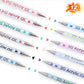 🖍️ 50% RABATT! ✨ GELSTIFT-SET - 12 Leuchtende Farben für Kunst und Schreiben, Fließende Tinte für Glatte Striche, Ideal für Schule, Büro und Kreativprojekte 🎨📝