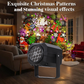 Black Friday Sale⏰Rotierender LED-Weihnachtsmusterprojektor