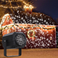 Black Friday Sale⏰Rotierender LED-Weihnachtsmusterprojektor