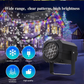 Black Friday Sale⏰Rotierender LED-Weihnachtsmusterprojektor