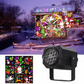Black Friday Sale⏰Rotierender LED-Weihnachtsmusterprojektor