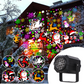 Black Friday Sale⏰Rotierender LED-Weihnachtsmusterprojektor