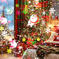 Black Friday Sale⏰Rotierender LED-Weihnachtsmusterprojektor