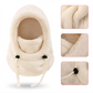 Gemütliche 3-in-1 Wintermütze für Kinder