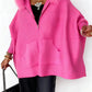💎💎2025 Neuestes Modell 50 % Rabatt🧥Einfarbige Freizeitjacke für Damen mit Pelzkragen