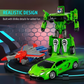Kollisionstransformations-Spielzeugauto für Kinder