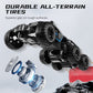 6-Wheel Remote Control Truck Off Road