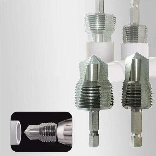 Tri-blade Tap Bit for Drilling, Tapping, Countersinking