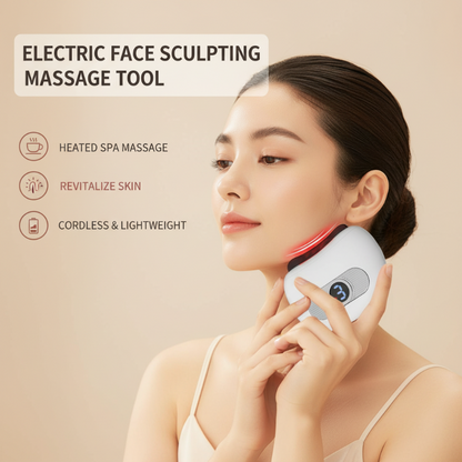 Elektrisches Massagegerät zur Gesichtsformung