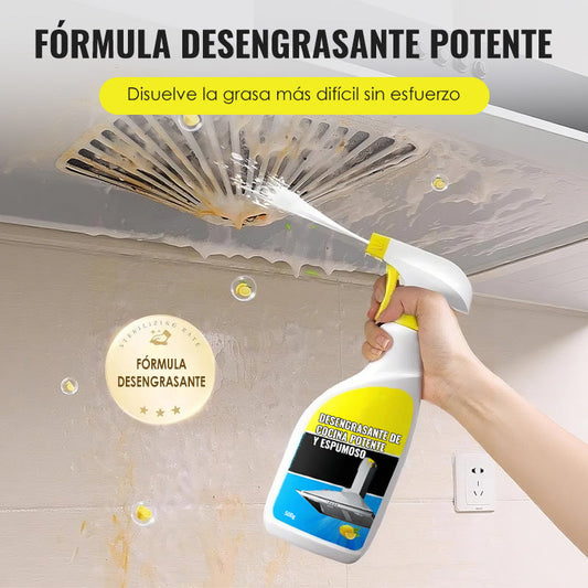 Kraftvoller, schäumender Küchenfettlöser