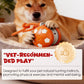 Intelligenter interaktiver Spielball für Haustiere