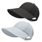😎🏆 Damen-Baseball-Sonnenhut mit breiter Krempe ✨☀️ UV-Schutz, schnell trocknend, atmungsaktiv – perfekt für Outdoor, Wanderung & Strand. 2 Stück nur 21,99€ (-50%)